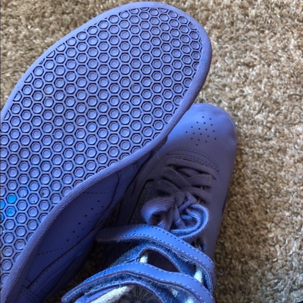 Lilac Reebok Classic Shoes - Picture 2 of 2